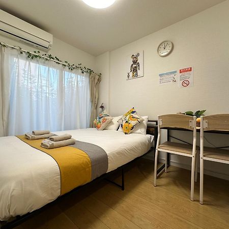 Nestay Inn Tokyo Kagurazaka Bagian luar foto