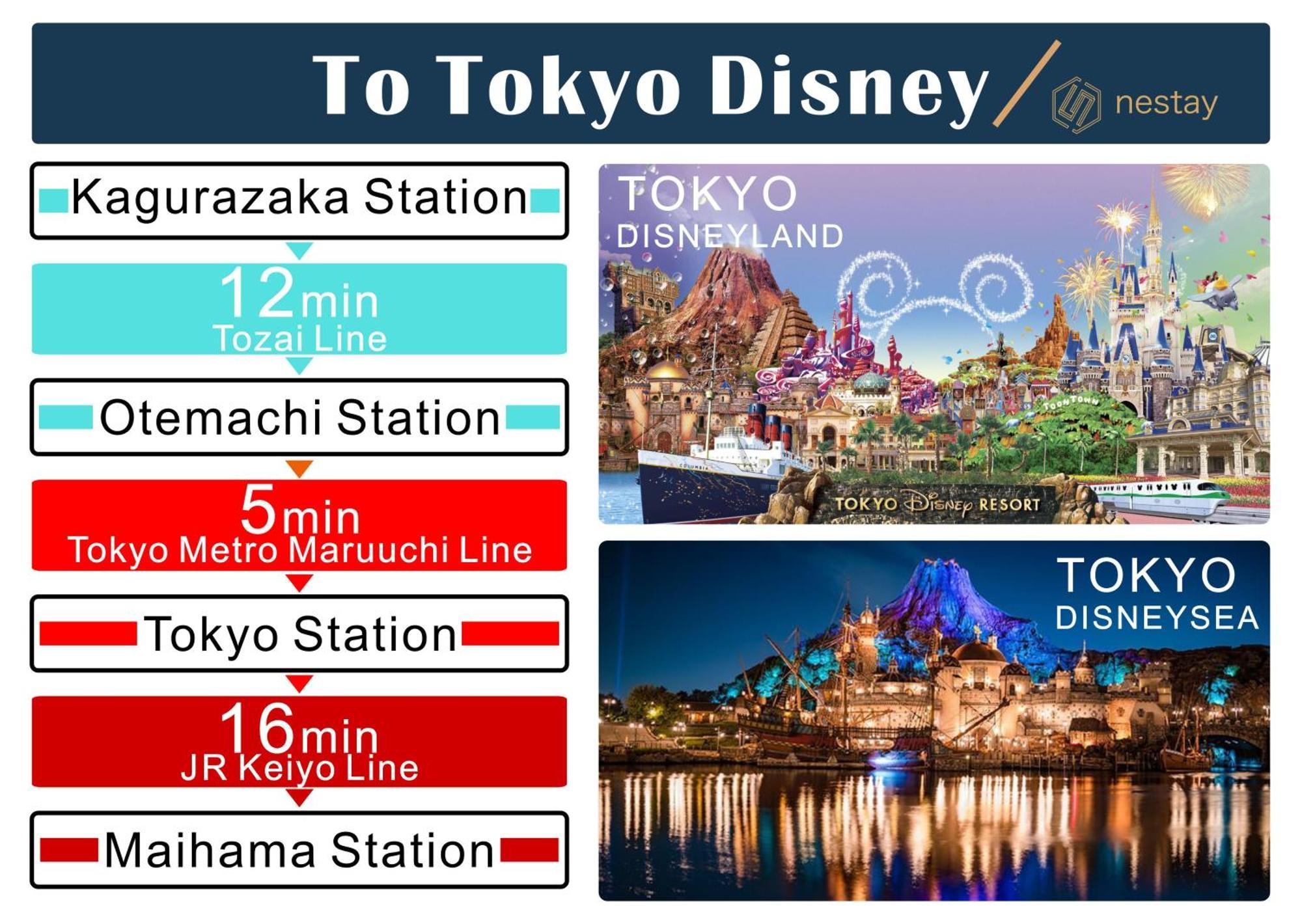 Nestay Inn Tokyo Kagurazaka Bagian luar foto